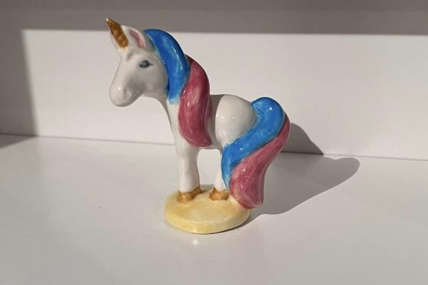 Ceramic Unicorn 1