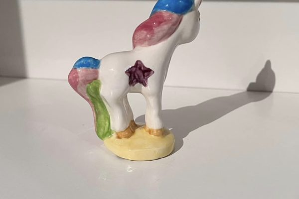 Ceramic Unicorn 2